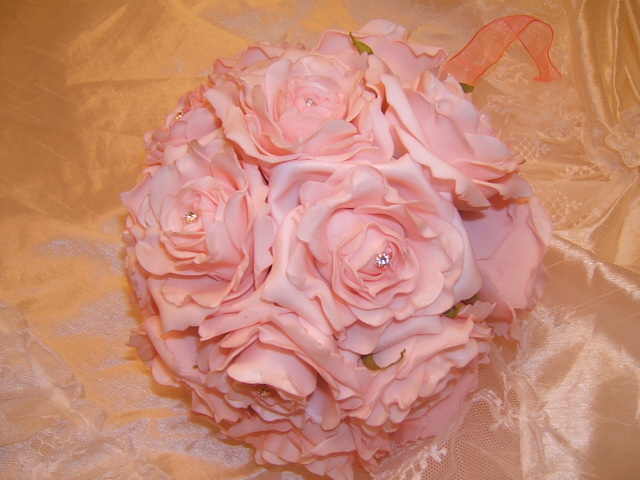 pink blush bouquet wedding bouquets