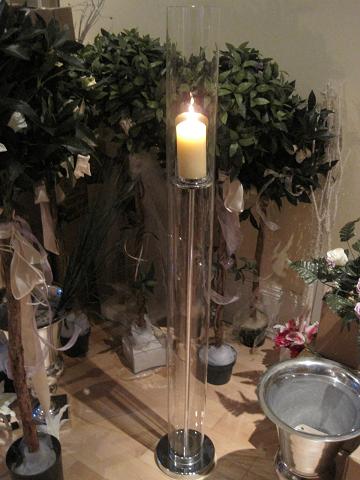 our candle church package in ceremony decoration features these lanterns 