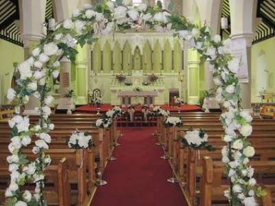 Wedding Arch arch package full view
