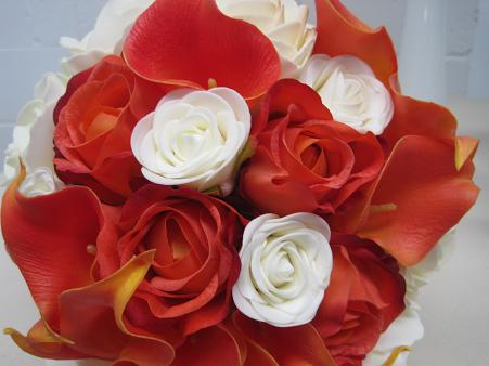 Orange Colour Scheme for Summer All About Weddings
